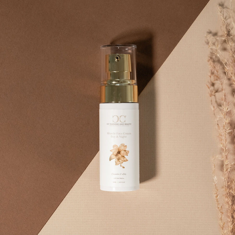 CC 24k Miracle Face Moisturising Cream - Day & Night
