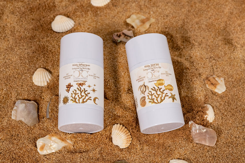 Kids Organic SPF30 & Aftersun Set