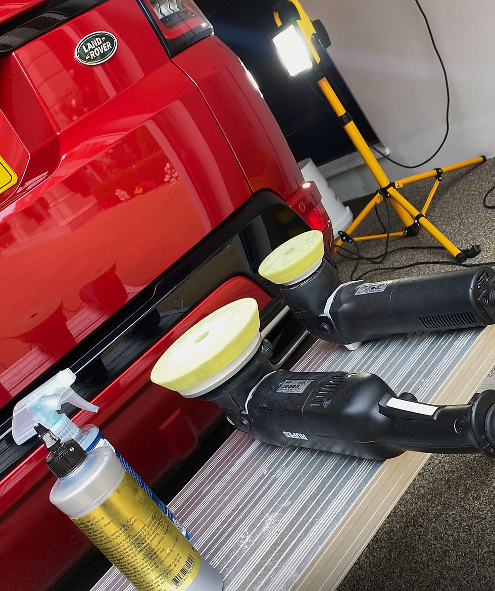 Paint Correction