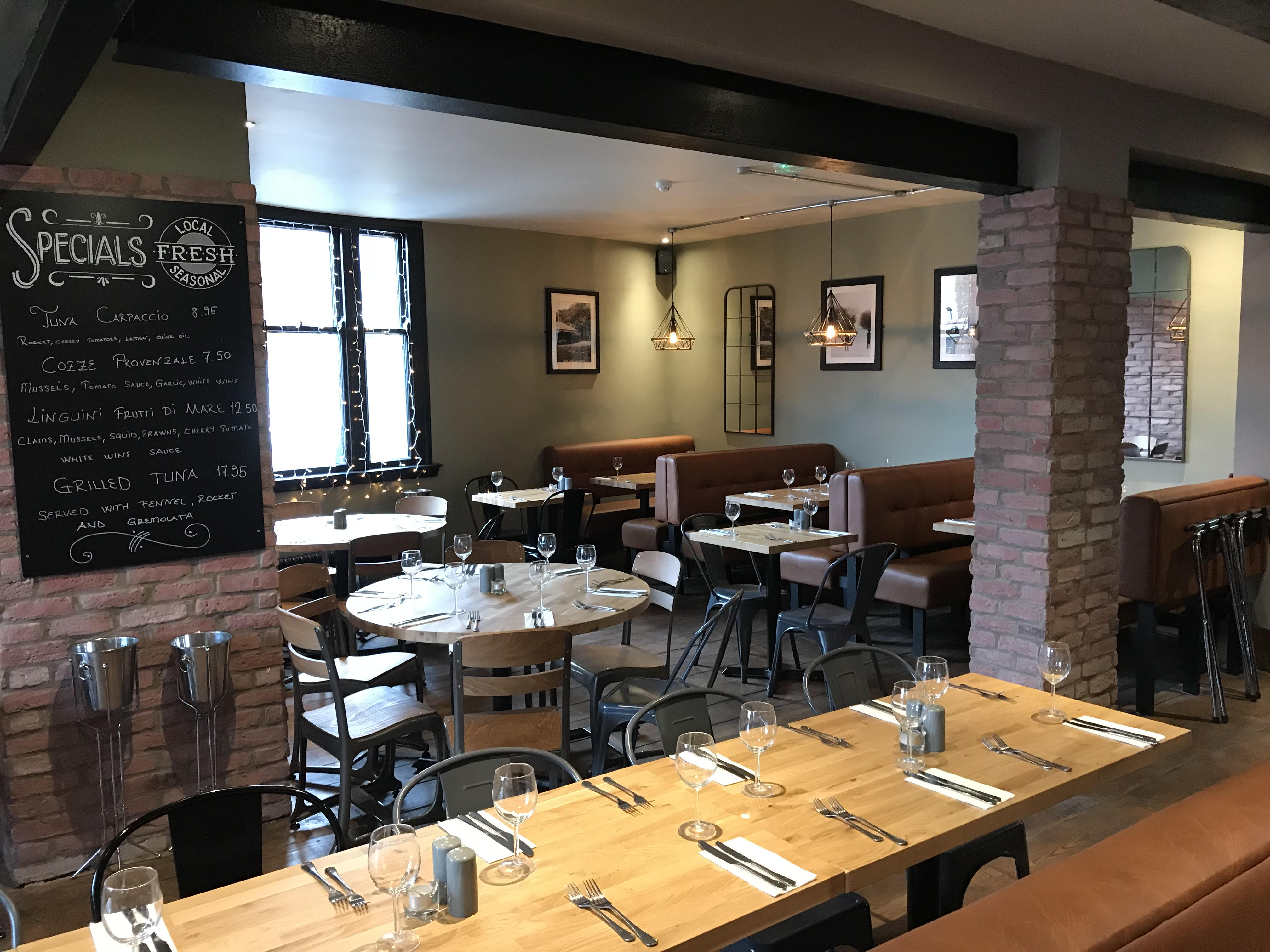 Verona Kitchen & Bar Italian Restaurant in Newton Le Willows