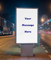 Digital Billboard Your Message Here_edit