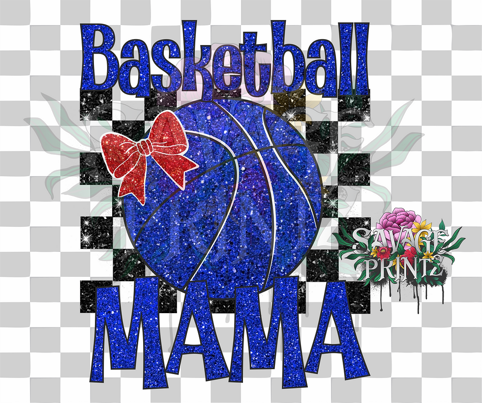 Thumbnail: Basketball Mama DTF Transfer