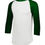 Thumbnail: Augusta Raglan Youth Baseball 3/4 Sleeve Tee 2.0