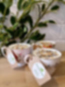 Thumbnail: Handmade Teacup Candles | Natural Soy Wax | Various Scents | Upcycled Vintage Te