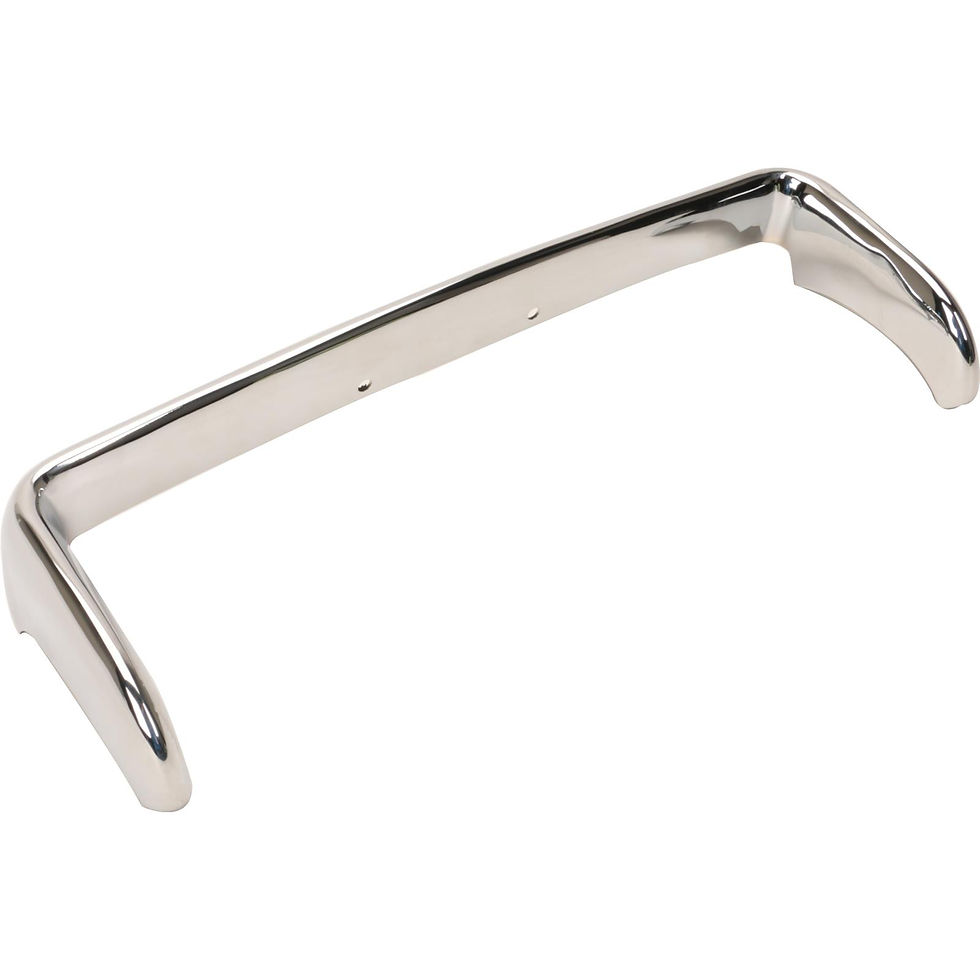 49-52 Chevy Front License Plate Guard [Chrome]