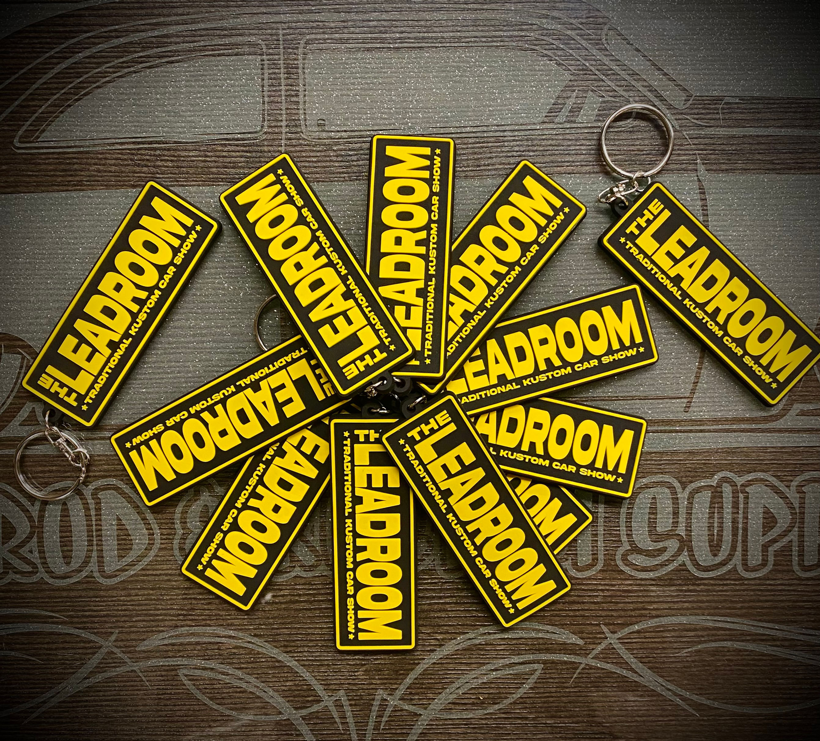 the LeadRoom keyring