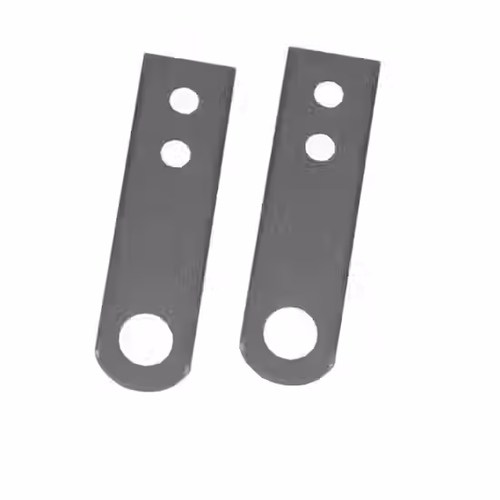 Steel Exhaust Hanger Brackets, 4 Inch Come in pairs.