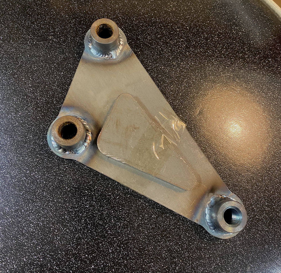 Gearhead Vega Manual Steering Gear Box & Mounting Bracket Kit For Ford / Chevy Rat Rods