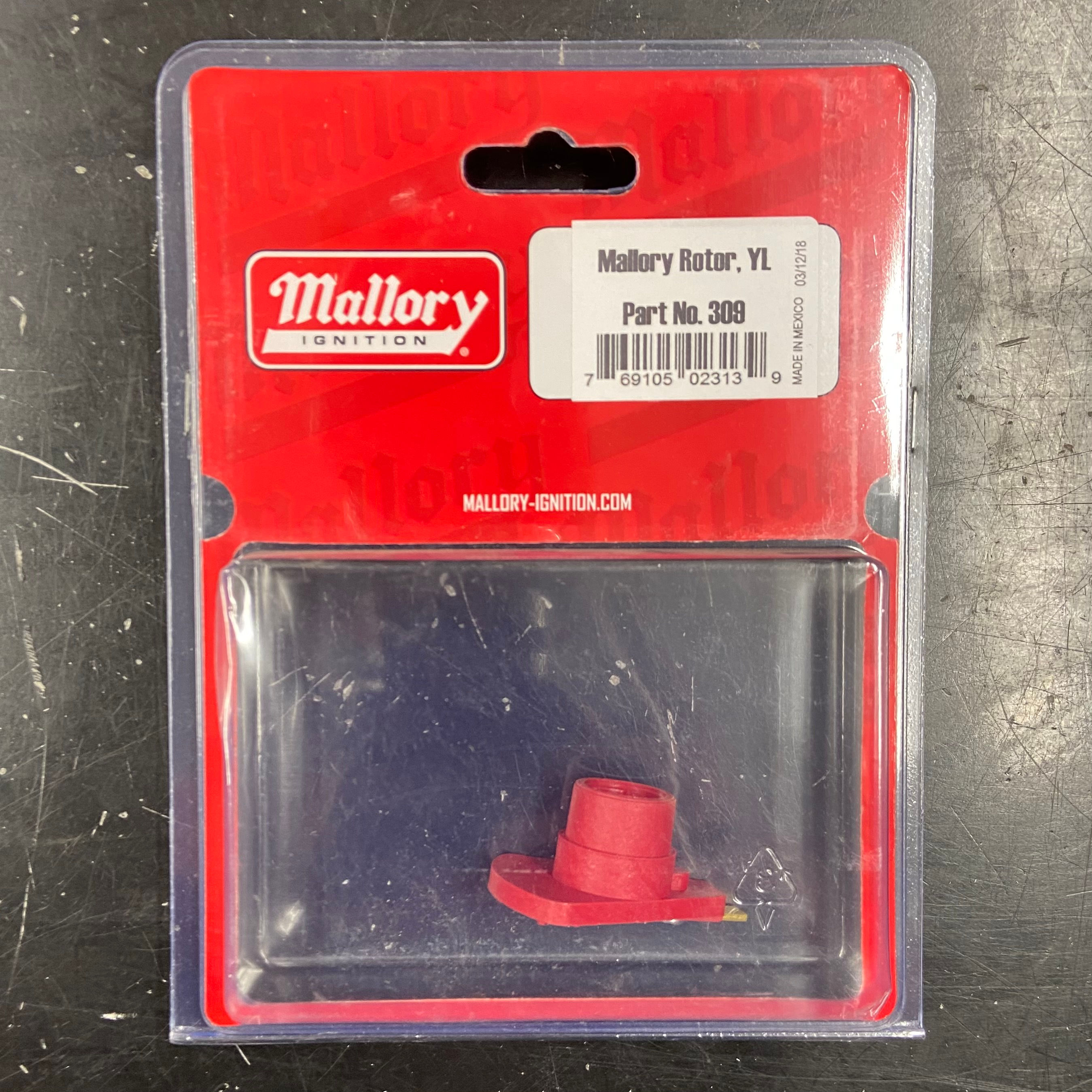 Mallory Rotor, YL 309