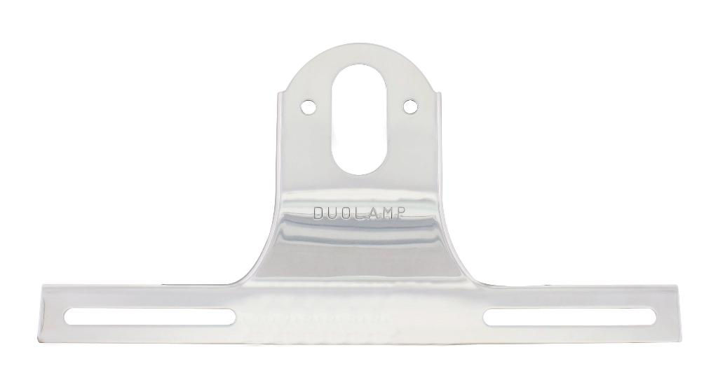 28-31 License Plate Bracket (Stainless Steel)