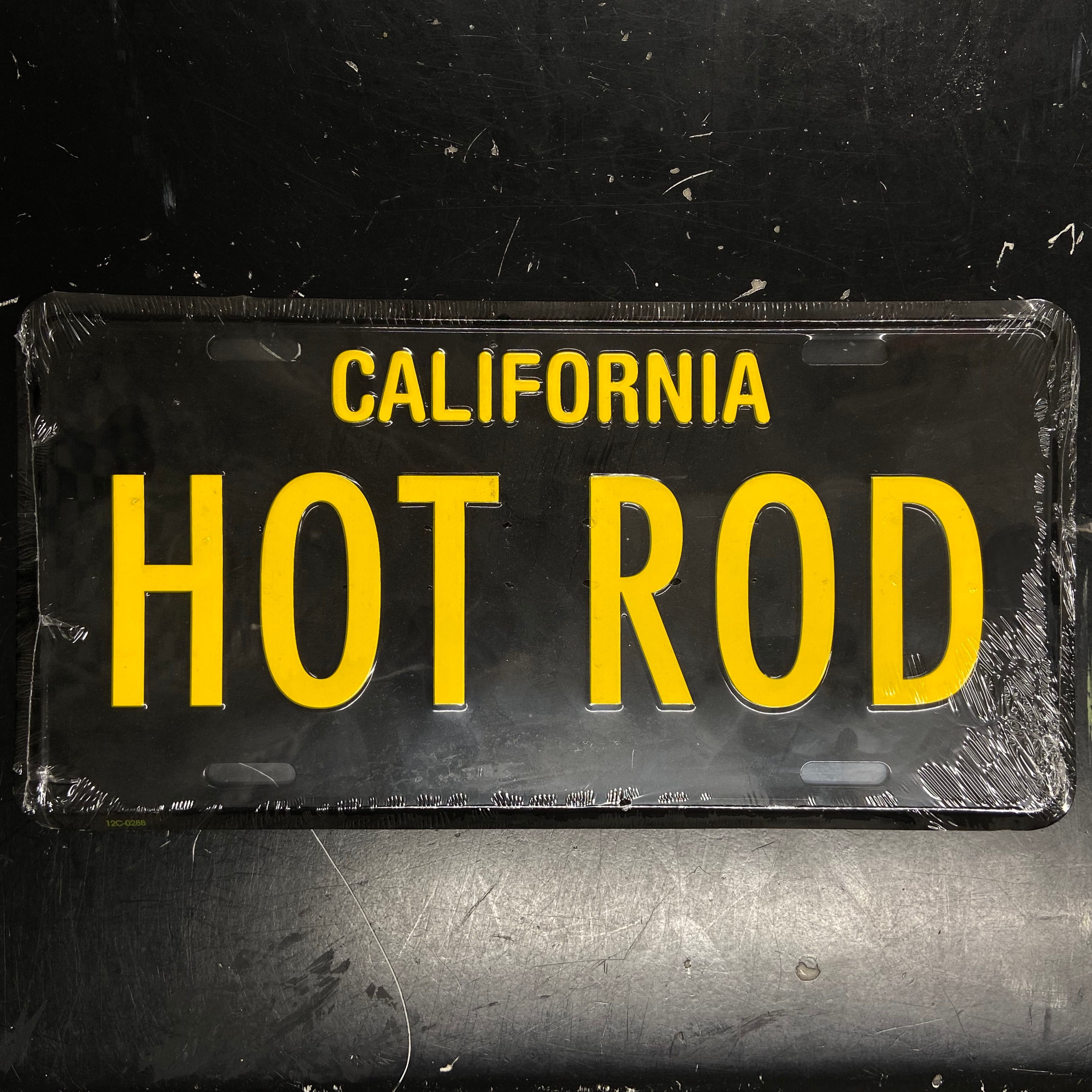 MOONEYES HOT ROD Licence Plate