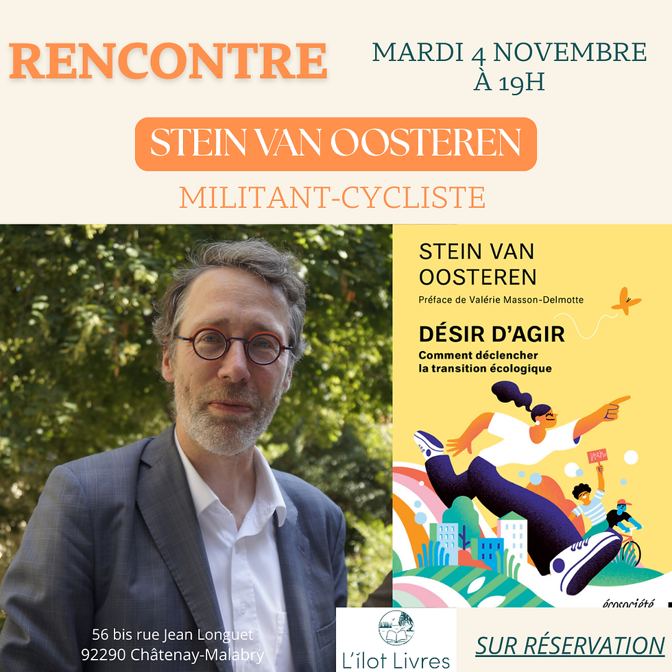 Dédicace Stein Van Oosteren