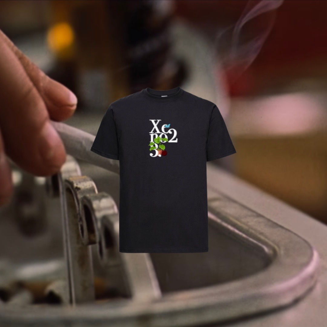 xeno "leaves n' butter" tee
