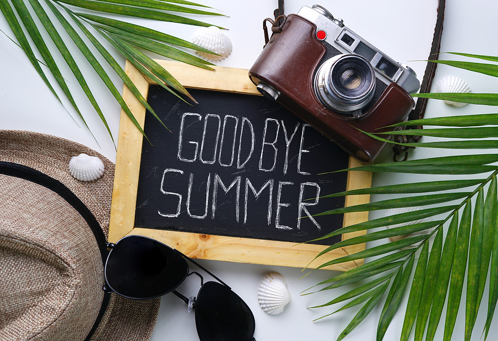 Labor Day and the end of summer