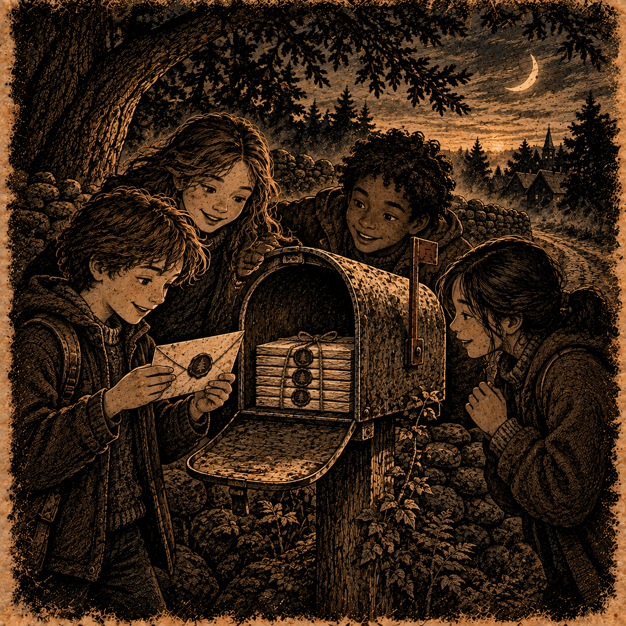 The Mailbox Society (billed every 3 months)