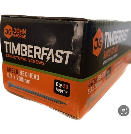 6.3 x 200 Timberfast Green Timber