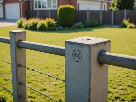 Uncovering the Surprising Advantages of Concrete Fence Posts Over Timber Posts