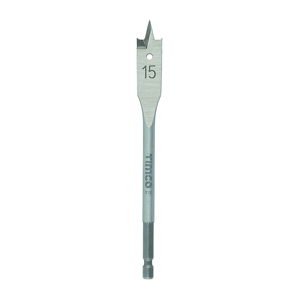 Thumbnail: Flat Wood Bits 10mm - 30mm
