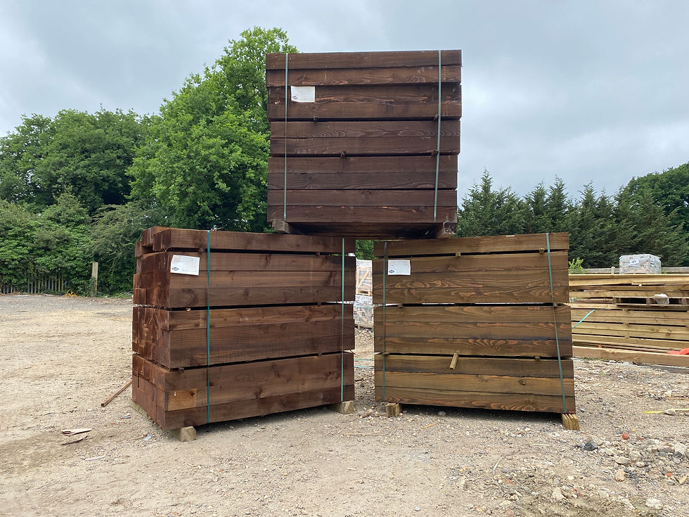 100 x 200 Sleepers 1.2m