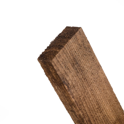Jump Rails Treated 88 x 38 Sawn Brown Treated Rails 3.6m | Foxhills Timber