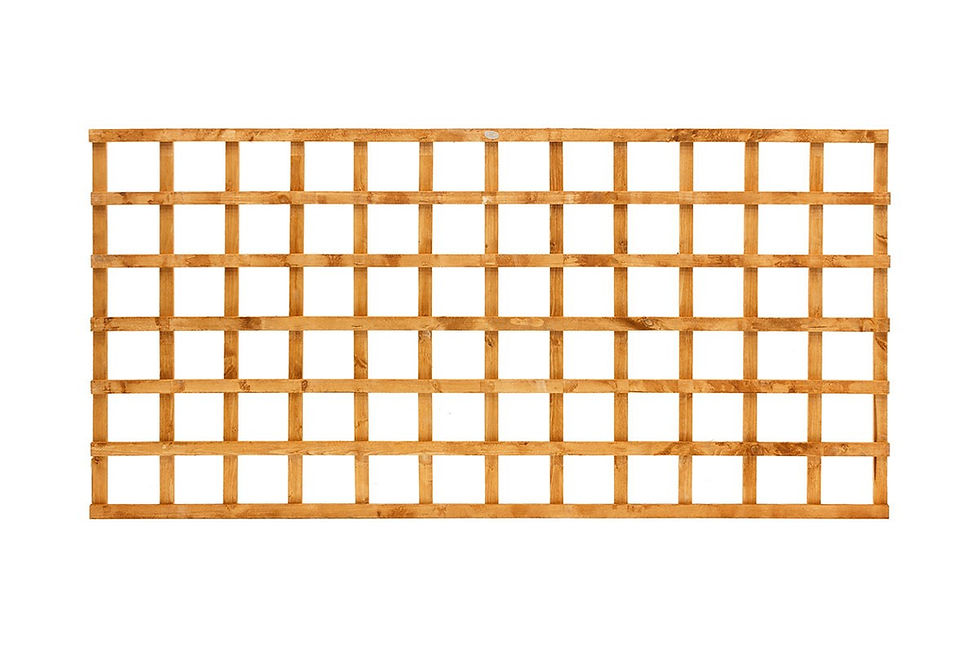 Thumbnail: Heavy Duty Square Trellis Golden Brown