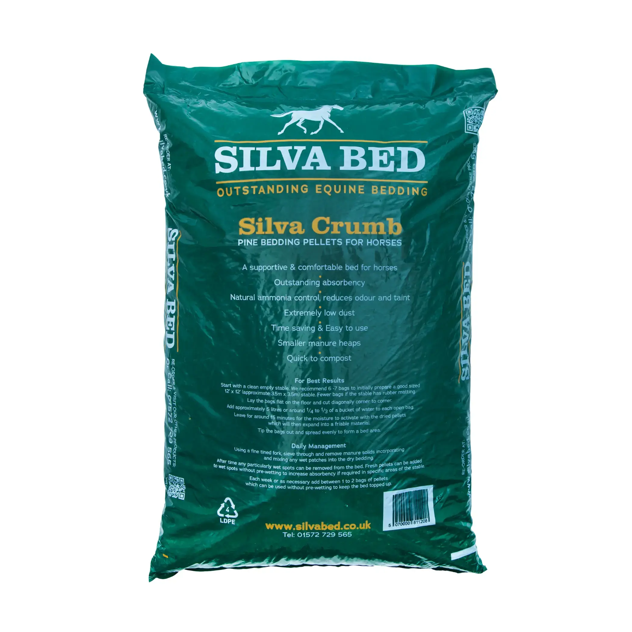 Silva Bed Silva Crumb 18kg Wood Pellets