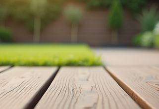 Composite decking boards