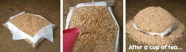 Thumbnail: Sorbeo Wood Pellet Bedding 18kg