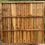 Thumbnail: 4' Closeboard Fence Panel Fully Framed 1220 x 1830 Brown