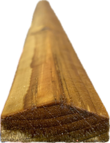 Weathered Rails Capping Rail Twice Weathered 22 x 47 x 1830mm Brown | Foxhills Timber