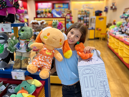 Evangeline Loves: Build-A-Bear Sanrio Halloween Collection