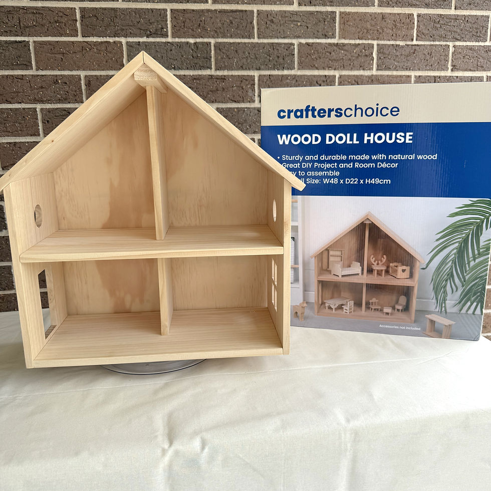 Crafters Choice - Wood Doll House