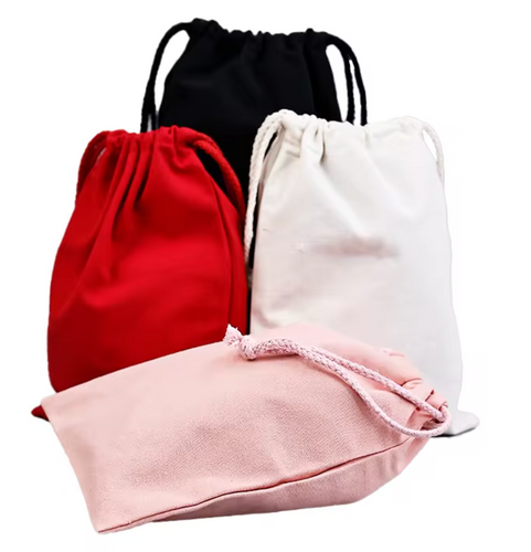 【ROSA.K】Tartan Drawstring Bag_4colors 送料関税込み☆ Drawstring Pouch | PR Paks
