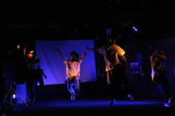 Dance 白Tチーム8