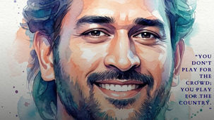 Mahendra Singh Dhoni: A Legendary Journey