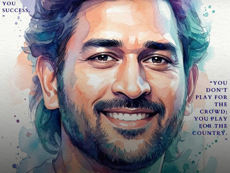 Mahendra Singh Dhoni: A Legendary Journey