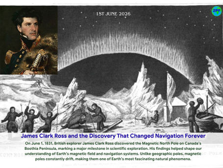 Chasing the Compass: How James Clark Ross Found the Magnetic North Pole