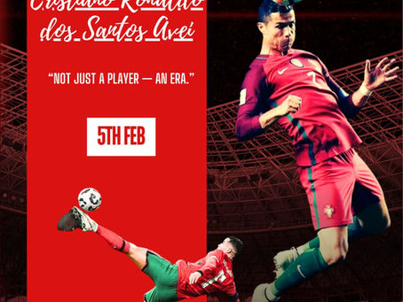 Cristiano Ronaldo — The Legend of Modern Football 