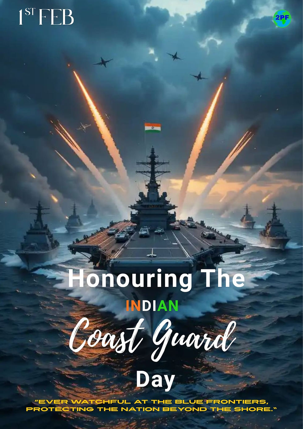 Indian Coast Guard Day – Guardians of the Blue Frontier