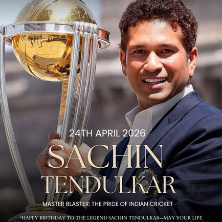 Master Blaster: The Pride of Indian Cricket – Sachin Tendulkar