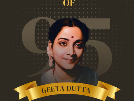 Geeta Dutt - The Soulful Songstress.