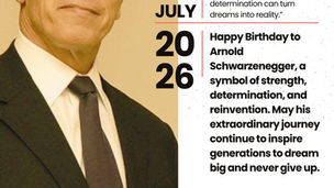 Arnold Schwarzenegger : A Legacy Forged Through Strength and Determination
