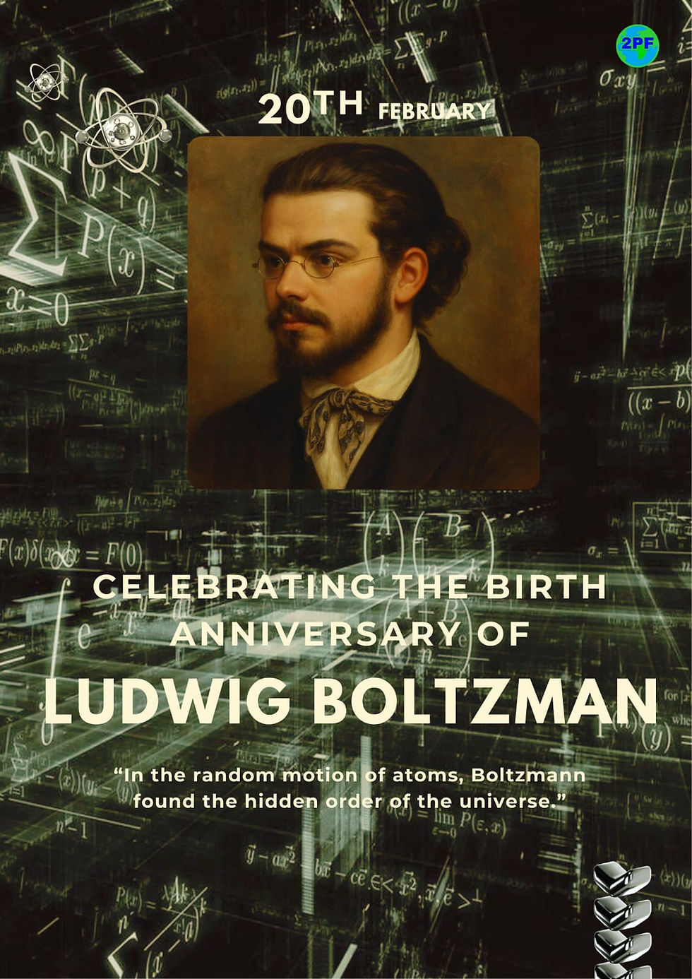 Ludwig Boltzmann – The Father of Statistical Mechanics