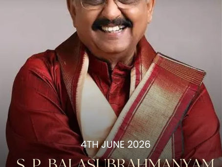 The Eternal Voice: Remembering S. P. Balasubrahmanyam