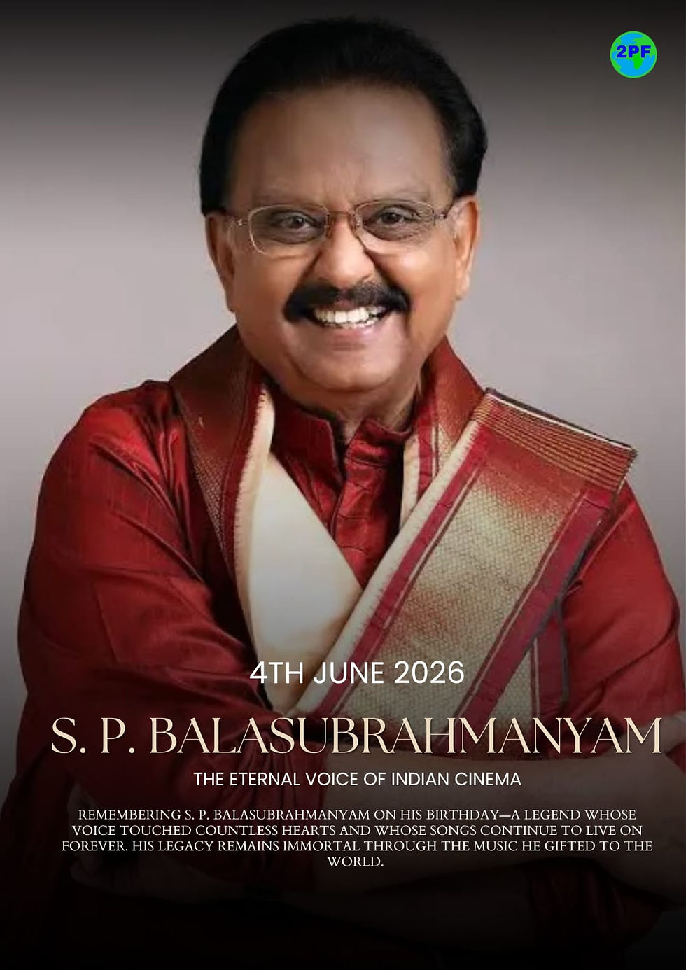 The Eternal Voice: Remembering S. P. Balasubrahmanyam
