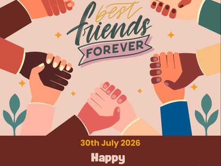 Happy Friendship Day