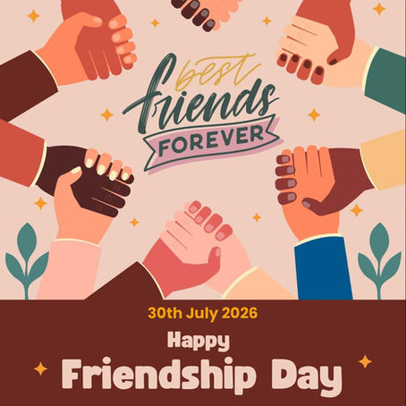Happy Friendship Day