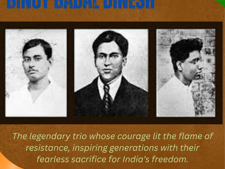 A Salute to the Unbreakable Courage of Binoy Badal Dinesh