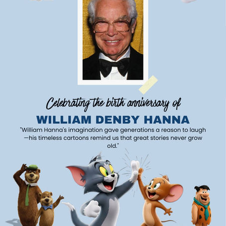 William Hanna: The Legendary Animation Visionary 