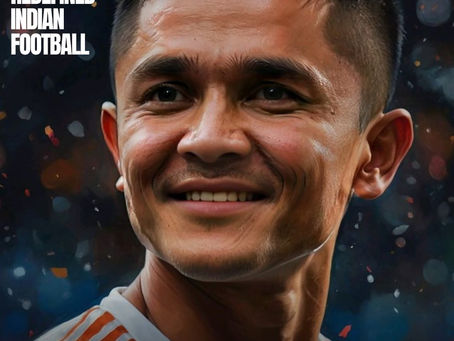 Sunil Chhetri: The Legend Who Elevated Indian Football